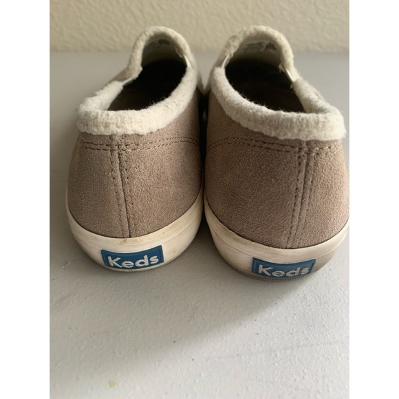 Keds Dream Foam Suede Slip Ons Women’s Size 8.5 - Picture 5 of 6